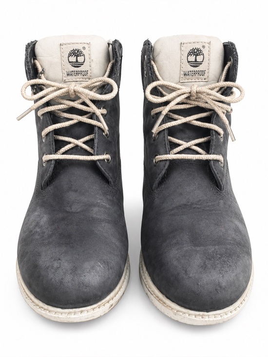 Timberland Shoes - Timberland Waterproof Black Leather Lace Up Ankle Boots EU 36